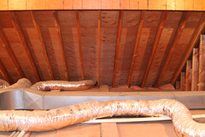 how air ductwork operates within a [city 12] home